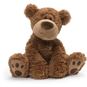 GUND Grahm Teddy Bear, Premium Stuffed Animal for Ages 1 and Up, Brown, 12"