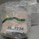 1.25 Gallon Acrylic Beverage Dispenser with Bamboo Stand  Iced Drink Dispenser with Stainless Steel Spigot & Built-in Ice Core