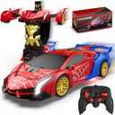 Blackma Transform Rc Cars for Boys 4-7 8-12, 2.4Ghz 1:18 Scale Remote Control Car with One-Button Deformation & 360° Rotation, Birthday Christmas Gift Toys for Kids Boys Ages 3-12