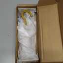 QIEGL 10 inch Heavy Duty Hanging Plant Bracket Decorative Wall Hook 2 Pack (Gold Hammertone)