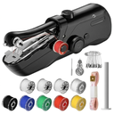 Handheld Sewing Machine, fa6e515606(N-Black)
