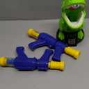 Dinosaur Shooting Toys for Kids 3-5 Years, Movable Target Shooting Games with 2 Air Pump Launcher, Interactive Competition Game Gift for Boys and Girls Ages 3 4 5 6 7 8 Years Old (2 Popper Guns)