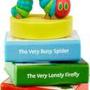 Little Tikes Story Dream Machine World of Eric Carle The Very Story Collection, Storytime Book Set, DreamWorks Animation, Audio Play Character, Learning Toy Gift Toddlers & Kids Ages 3+
