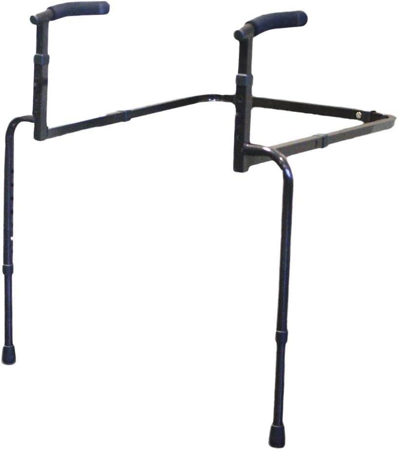 Able Life Universal Stand Assist, Chair Lift-Assist for Elderly, Grab Bar Standing Aid for Seniors, Daily Living Mobility Aid, Brown