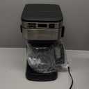 Hamilton Beach Programmable Drip Coffee Maker, 12 Cups, Front Access Easy Fill, Pause & Serve, 3 Brewing Options, Black (46310)