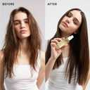 OUAI Hair Oil Travel Size - Hair Heat Protectant Oil for Frizz Control - Adds Shine and Smooths Split Ends - Color Safe Formula - Paraben, Phthalate and Sulfate Free (0.45 oz)