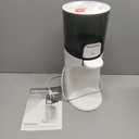 Baby Brezza Instant Baby Bottle Warmer - Fast Water Warmer Instantly Dispenses 24/7 in 3 Temperatures, White (1 Count (Pack of 1))