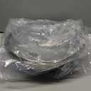 Wok pan,Hybrid 12 inch Wok with Lid, PFOA Free Cookware,non stick Stainless Steel Woks & Stir-fry pans Nonstick, Dishwasher and Oven Safe, Works on Induction