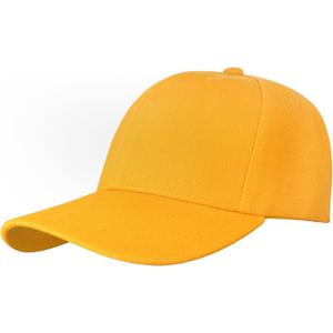 Falari Baseball Cap Adjustable Size for Running Workouts and Outdoor Activities All Seasons (1pc Gold)