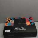 BOIFUN 17.5" Portable DVD Player with 15.6" Large HD Screen, 6 Hours Rechargeable Battery, Support USB/SD Card/Sync TV and Multiple Disc Formats, High Volume Speaker, Purple