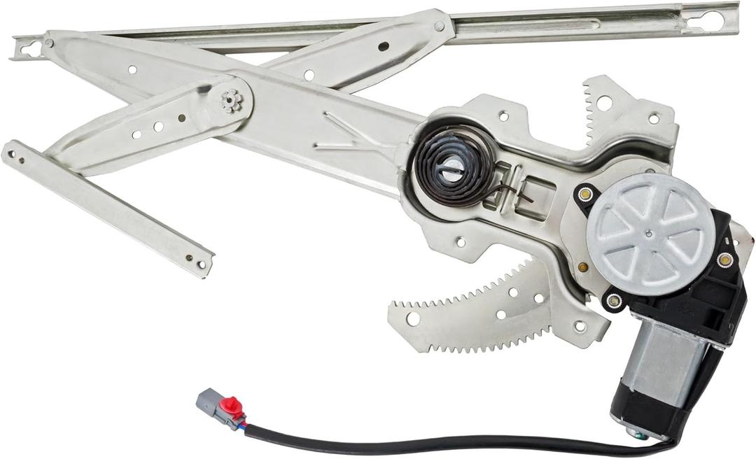 JC Whitney Window Regulator Compatible with 1998-2002 Honda Accord Coupe Front, Passenger Side JH462937