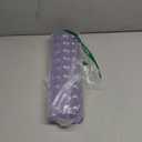 Bath and Shower Safety Mats 40x16 inch, Non Slip with Suction Cups for Bathroom Stall and Tub Floor, Extra Large and Machine Washable, Drain Holes Keep Bathtub Clean