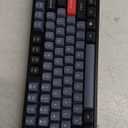 Keychron K8 Pro QMK/VIA Wireless Mechanical Keyboard, Hot-Swappable Aluminum Frame TKL Custom Programmable Keyboard with RGB Backlit, Gateron G Pro Red Switch