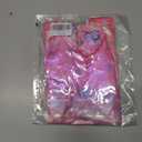 Gymnastics Leotards for Girls Shiny Toddler Biketard Unitard One Piece Tumbling Outfits (2-3T, 2pcs Mermaid & Love Heart)