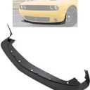 HECASA Front Bumper Lip Compatible with 2015-2023 Dodge Challenger GT R/T SRT 392 Lower Chin Splitter Spoiler Air Dam Replacement for 68258746AB 68259514AC CH1090168