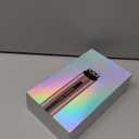 INTEO Microcurrent Facial Device, 3 Modes Red Light Therapy for Face and Neck, Skin Care Facial Massager Perfect Gifts for Women Men(Gold)