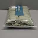 AveLom Green Duvet Cover King(104 x 90 inches), 3 Pieces (1 Duvet Cover, 2 Pillow Cases), Seersucker Tripe Soft Washed Microfiber Textured Duvet Cover Set with Zipper Closure, Corner Ties