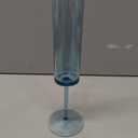 24 Pack Acrylic Blue Champagne Glasses 5.4 OZ Cocktail Glasses Classy Champagne Flutes Blue Wedding Toasting Glasses Wedding Table Decorations Bachelorette Parties Bridal Shower Decorations