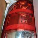 Nakuuly Tail Light Compatible With 2007-2014 GMC Sierra 1500 2500HD 3500HD Left Driver Side Taillight Rear Lamp Brake Signal Assembly with Bulb # 25958484 GM2800208