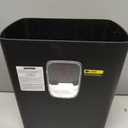 Bonsaii 12-Sheet Paper Shredder for Home Office Use, 10-Minute Cross Cut Shredder with 5.5 Gallons Bin, P-4 High Security Heavy Duty Office Shredder Shred CD/Credit Card