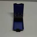 Carbide Burrs Set 5pcs with 1/4''Shank SB-5 SC-5 SF-5 SH-5 SL-4 Double Cut Solid Power Tool Rotary Files Bits for Die Grinder Metal Wood Carving Engraving Polishing Drilling Grinding Milling Cutting