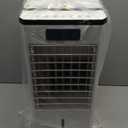 Portable Air Conditioners No Windows Needed, 3-IN-1 Swamp Cooler, Evaporative Air Cooler, 4 Modes & 3 Speeds, 2-Gal Water Tank for Long Cooling, Max 20 FT/S Remote Control, 12 Hours Timer