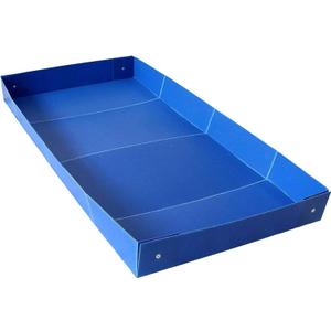 Midlee Corrugated Plastic Guinea Pig Cage Liner- 4x2 Panel Size