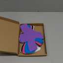 20 Pcs Kinesiology Tape for Ankle, Colorful Ankle Tape Athletic Waterproof Precut Kinesiology Taped Provides Knees Support and Stability for Ligament and Muscle (Black,Rose Red,Purple,Blue)