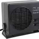 Portable Defroster Car Heater, 300W Ceramic Heating Fan, Ceramic Vehicle Heater
