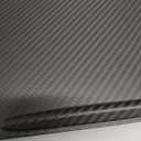 Real Carbon Fiber Center Console Wrap Kit for Tesla Model Y 2021-2024 & Model 3 2021-2023 | 2PCS OEM Style Interior Trim Cover | Adhesive Upgrade Set