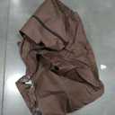 DONORO Dog Crates for Small Size Dogs Indoor Double Door Dog Kennels & Houses for Puppy and Cats, Collapsible Metal Contour Dog Cages (Brown, 24.0" L x 18.0" W x 20.0" H)