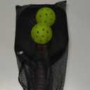 JP WinLook Pickleball Paddles Set - Fiberglass Rackets for Beginners to Professional Skill Levels - for Indoor or Outdoor Play - Includes 2 Premium Racquets, 3 Pickleballs, & a Carrying Bag