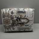 VK VKLIVING 8x10 Area Rug Washable Rugs for Living Room Rug Vintage Design Boho Rug with Non Slip Living Room Rug Bedroom Carpet Stain Resistant, Home Decor, Beige