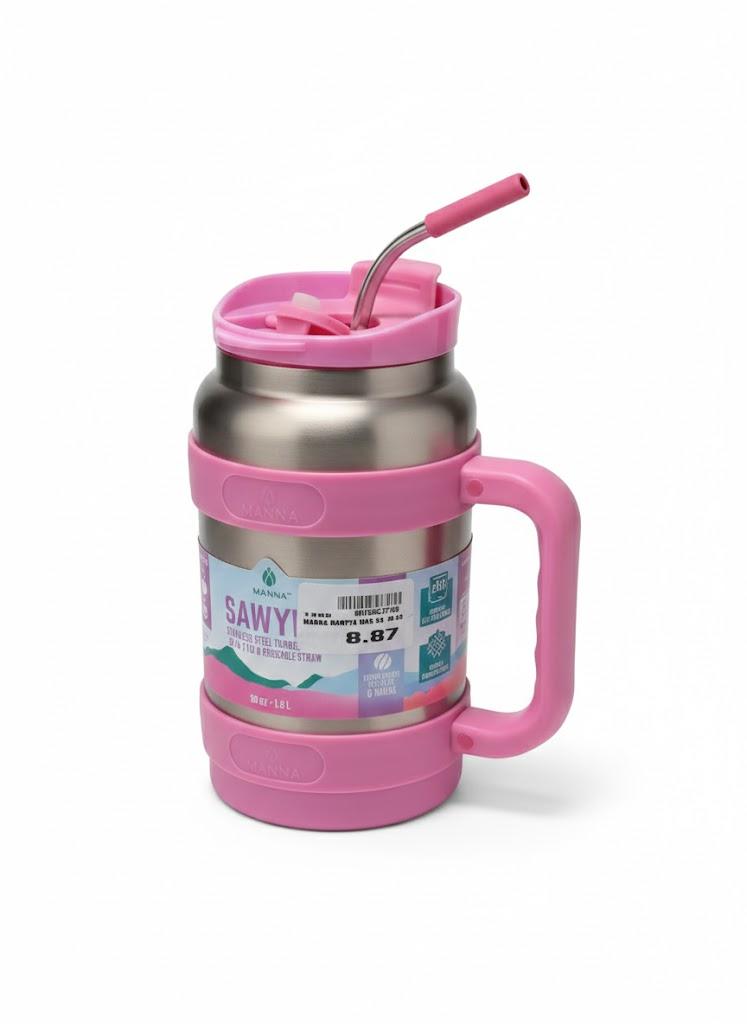 Changing Cups, 4 Pack of Plastic Cups Reusable Tumbler with Lids