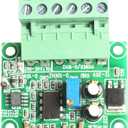 NOYITO Frequency to Voltage Converter Module 0Hz - 10Khz to 0-5V 0-10V Series Converter Module Digital to Analog Converter Module (0-5KHz to 0-5V)