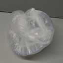 Party Essentials N604421 Disposable Hard Plastic Contemporary Angle Bowl, 4-Count, 60 oz. Clear