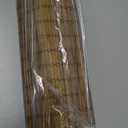 LazBlinds Cordless Bamboo Roman Shades, Privacy Blinds for Interior Windows, Room Darkening Roll Up Bamboo Blinds for Home & Patio, 30.5" W x 64" H, Highfield Teak