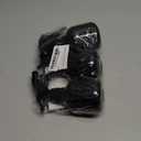 Black Plastic Spray Bottles - 8 Oz, Pack Of 3, Leak Proof, BPA Free Material, Small Spray Bottle, Adjustable Trigger Mist to Stream And Off Modes.