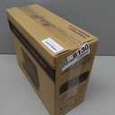 Vinyl Record Player 3-Speed Bluetooth Suitcase Portable Belt-Driven Record Player with Built-in Speakers RCA Line Out AUX in Headphone Jack Vintage Turntable (Black)