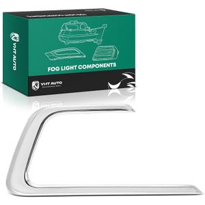 YHTAUTO Fog Light Trim Fits Ford Transit Connect 2019-2023 Front Bumper Fog Light Bezel Trim Left Driver Side