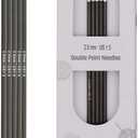 KnitPro Karbonz Double Pointed Needles 8" (20cm) | US Size 1.5 (2.5mm) (US 1.5 (2.5mm))