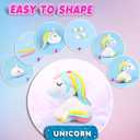 ESSENSON Air Dry Clay 56 Colors, Modeling Clay for Kids, DIY Molding Magic Clay for with Tools, Toys Gifts for Age 3 4 5 6 7 8+ Years Old Boys Girls Kids