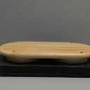 Ceramic Elevated Cat Food and Water Bowl, Kitty Bowl, Raised Cat Dish, Pet Feeder (5.1 in, 2 x Beige + Stand)