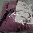 LEDAOU Crossbody Sling Bag Anti-Theft Sling Backpack Cross Body Shoulder Chest Bag Fanny Pack Travel Hiking Daypack (Purple)