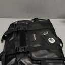 Rhinowalk Motorcycle Saddlebag 15L Waterproof Luggage Bag Quick Release Motorcycle Side Bag Fits Most Adventure and Sports Bike Motor Racks (Black, 1 Pack)