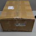 OEMVALATY 300Pcs 5.9x3.2x8.3 Inch Small White Paper Bags with Handles Bulk Gift Wrap Bags Kraft Paper Gift Bags for Birthday Party Favors Grocery Retail Business Shopping Merchandise Goody Craft Bags