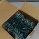 Joiedomi Clear Christmas String Lights Indoor,450(3x150) Mini White Fairy Light Outdoor,93.6FT Decor for Patio Dorm Classroom Bedroom Holiday Wedding Party Garland Birthday Festival,Green Wire