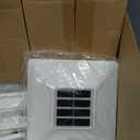 Solar Post Cap Lights Outdoor: 12 Pack 8 LED High Brightness Fence Post Solar Lights, 2 Lighting Colors Waterproof 4x4 Solar Post Lights for Deck Garden Patio Porch Decor, Fit 5x5 Vinyl Wooden Posts