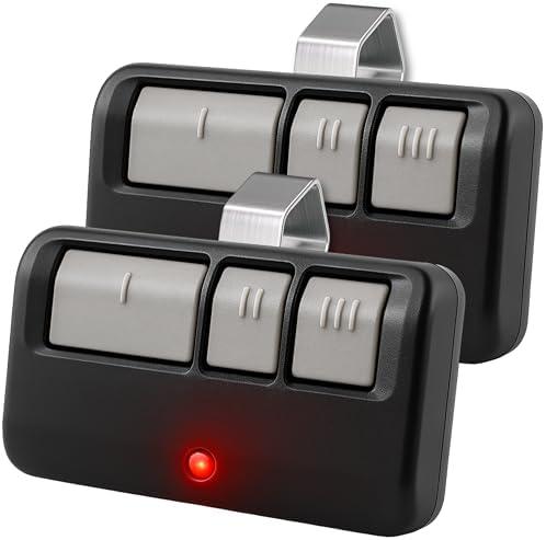 2X for LiftMaster Chamberlain Craftsman Garage Door Opener Remote Replacement, 893LM 893Max 891LM 371LM 373LM 971LM 973LM, Extra Long-Range