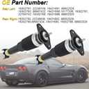 19302791 19302792 Rear Shock Absorbers w/MagneRide Compatible with Chevy Corvette C5 2003-2007,for Corvette C6 2008-2013，Compatible with Cadillac XLR 2004-2009, 22248108 22248836